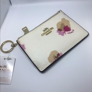 Coach Mini Skinny ID Case Keychain
